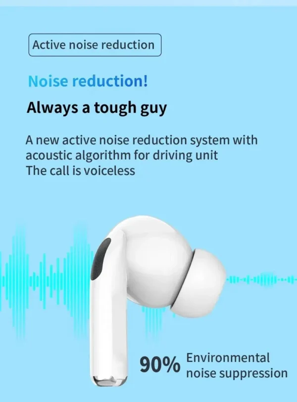 Tideboom Pro 5 TWS Max Wireless Bluetooth Earphones Sport Earbuds  In Ear Noise Cancelling Headset For iPhone Android Headphones - Image 22