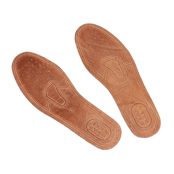 1 Pair Cowhide Insoles For Shoes Men Comfortable Deodorant Casual Leather Insole Feet Quality Genuine Leather Flats Shoe Sole - Image 14