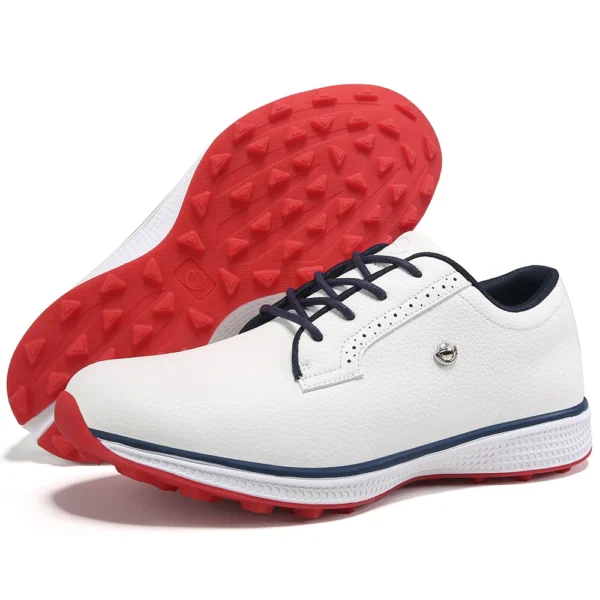 Men Golf Shoes Men Light Weight Golf Sneakers Luxury Walking Footwears - Image 7