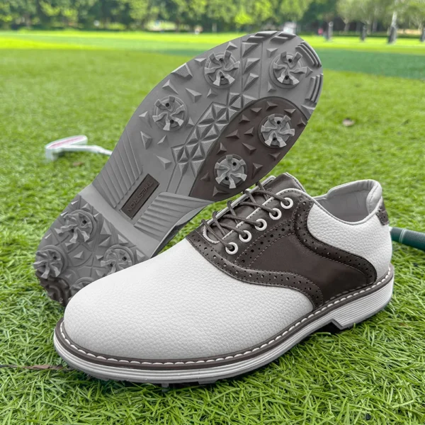 Luxury Golf Shoes Men Size 7-14 Golf Sneakers Outdoor Walking Footwears - Image 8