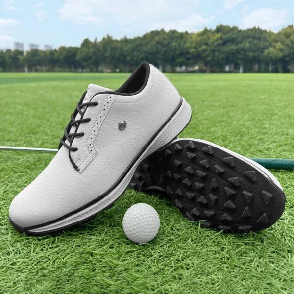 Men Golf Shoes Men Light Weight Golf Sneakers Luxury Walking Footwears - Image 36