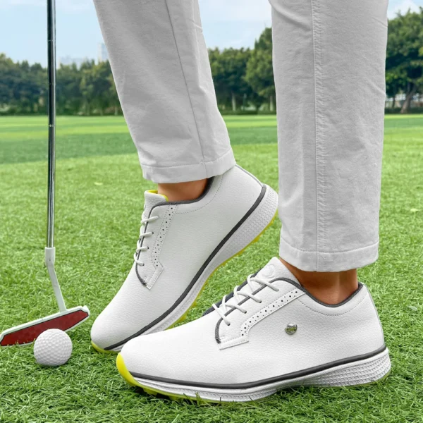 Men Golf Shoes Men Light Weight Golf Sneakers Luxury Walking Footwears - Image 22
