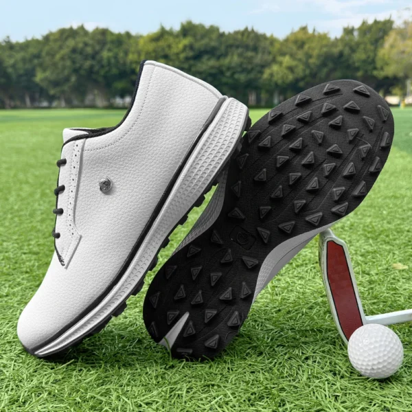 Men Golf Shoes Men Light Weight Golf Sneakers Luxury Walking Footwears - Image 39