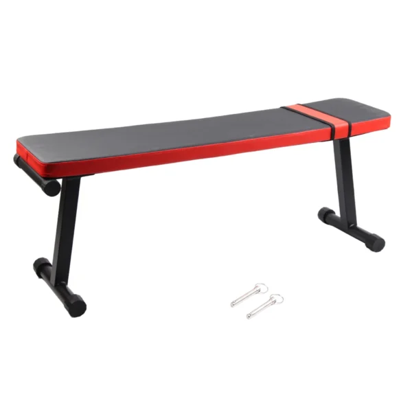 Dumbbell Stool Fitness Equipment High Quality Dumbbell Weight Lifting Fitness Flat Stool Equipment Heavy Structure Fitness Stool - Image 7