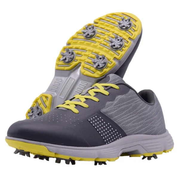 Men Professional Golf Shoes Men Spikes Golf Sneakers Anti Slip Walking Footwears - Image 7