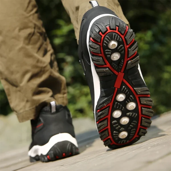 Men Shoes Leather Casual Shoes For Men Sneakers Spring Autumn Winter Shoes For Male Tennis Lightweight Walking Shoes - Image 19