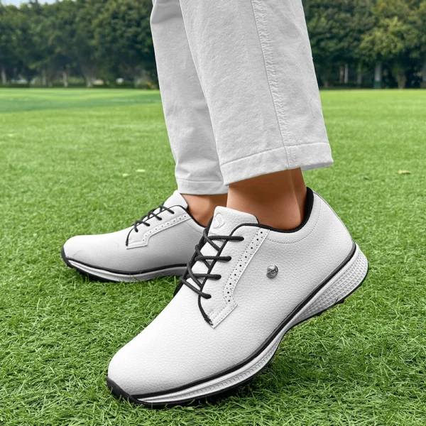 Men Golf Shoes Men Light Weight Golf Sneakers Luxury Walking Footwears - Image 31