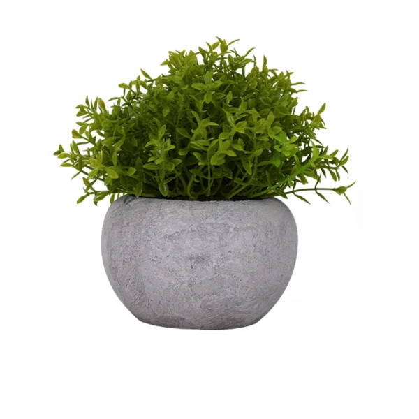Mini Eucalyptus Pot - Spa Bathroom & Coffee Shop Decor, Fake Plant for Relaxing Spaces - Image 8