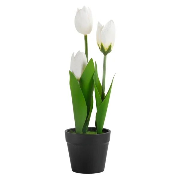 Mini Artificial Potted Flowers Bonsai - Lifelike Table Decor for Home & Garden, Fake Plant Ornaments - Image 9