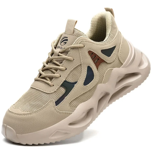 Lightweight Safety Shoes Men Work Shoes Steel Toe Work Boots Breathable Outdoor Sneakers Man Breathable Shoes Protective Boots - Image 7