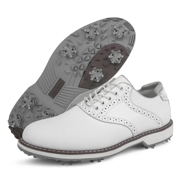 Luxury Golf Shoes Men Size 7-14 Golf Sneakers Outdoor Walking Footwears - Image 12