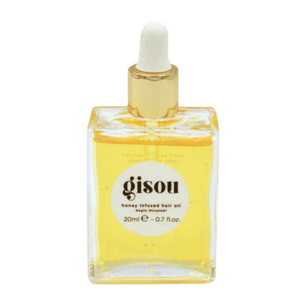 Gisou Honey Infused Hair Oil Travel Size Enriched With Mirsalehi Honey To Deeply Nourish & Moisturize Hair 20ml - Image 2