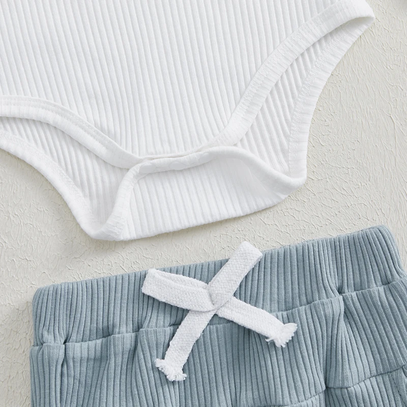 Newborn 3-Piece Winter Outfits Cozy Sweater Leggings Beanie Set Baby Clothing Set Warm Infant Clothes - Image 9