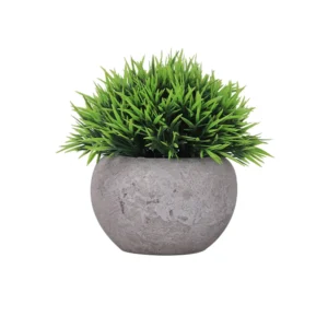 Mini Eucalyptus Pot - Spa Bathroom & Coffee Shop Decor, Fake Plant for Relaxing Spaces