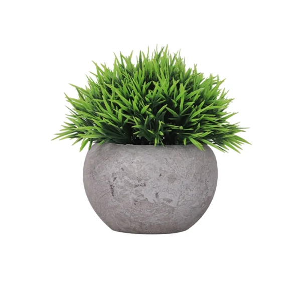 Mini Eucalyptus Pot - Spa Bathroom & Coffee Shop Decor, Fake Plant for Relaxing Spaces