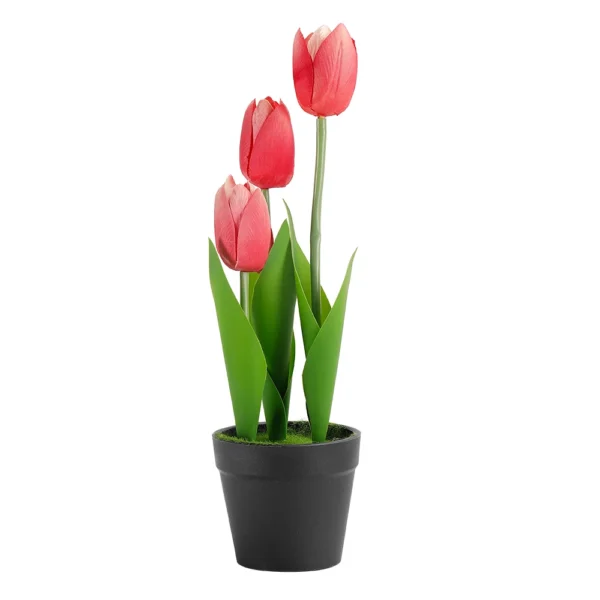 Mini Artificial Potted Flowers Bonsai - Lifelike Table Decor for Home & Garden, Fake Plant Ornaments - Image 7
