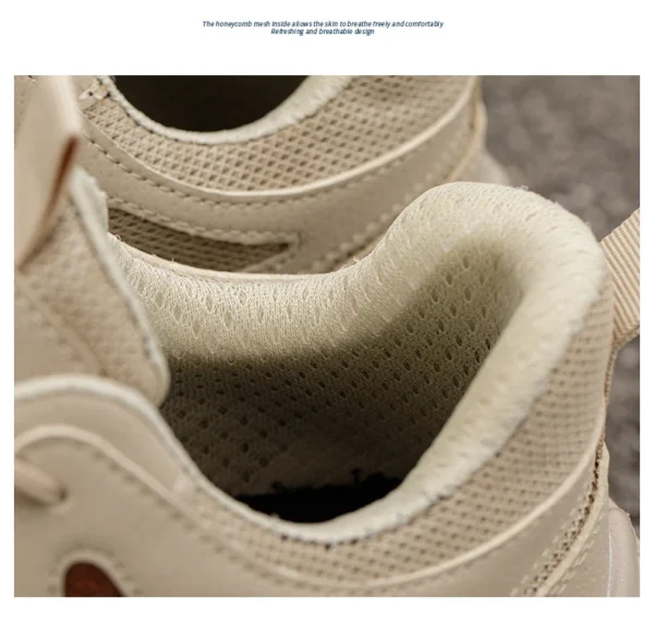 Lightweight Safety Shoes Men Work Shoes Steel Toe Work Boots Breathable Outdoor Sneakers Man Breathable Shoes Protective Boots - Image 19