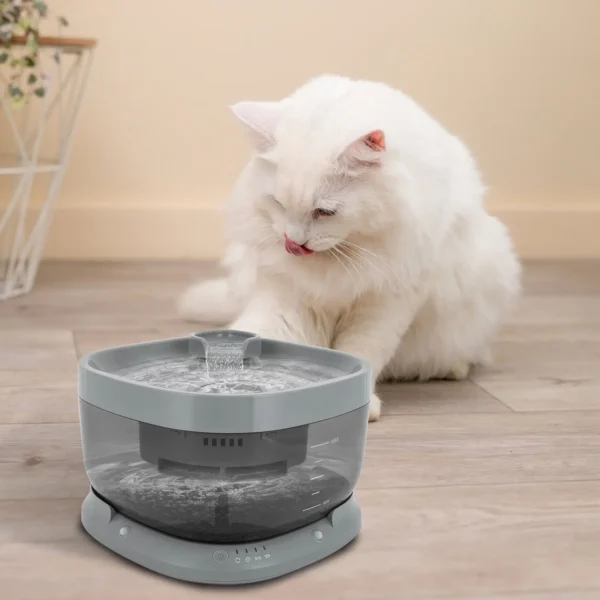 1.85gal Pet Cat Water Fountain Drinking Fountain 5000mah Low Noise for Pets To Drink Water - Image 8