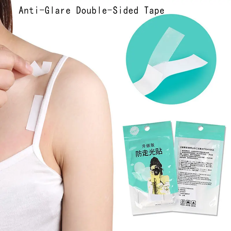 36pcs Fearless Tape Womens Double Sided Tape for Clothing and Body Skin Shades - Image 2