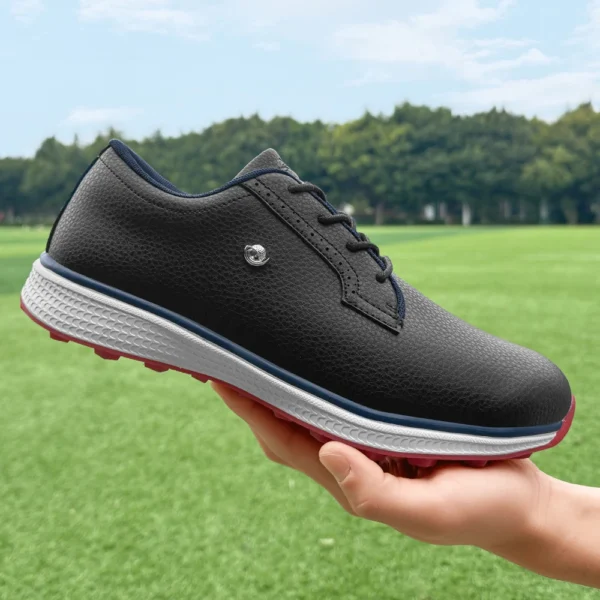 Men Golf Shoes Men Light Weight Golf Sneakers Luxury Walking Footwears - Image 40