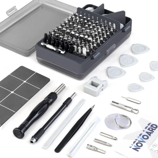 Precision Screwdriver Set Electronics Screwdriver with 101 Magnetic Screw Driver Bits Electonics Repair Tool Kit for Computer P - Image 2