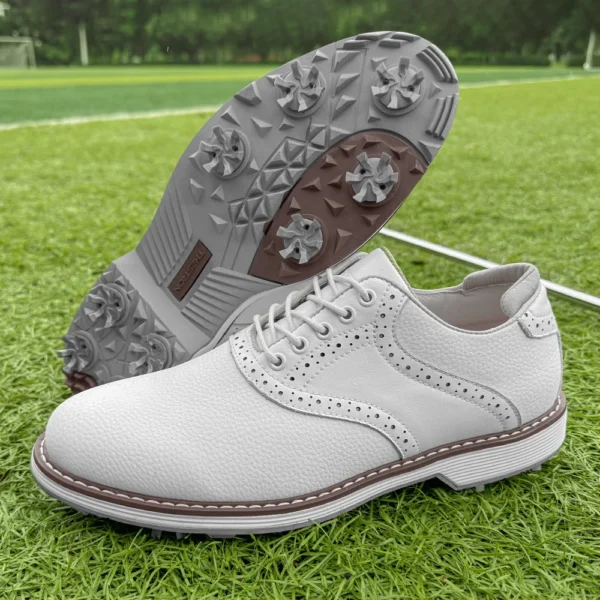 Luxury Golf Shoes Men Size 7-14 Golf Sneakers Outdoor Walking Footwears