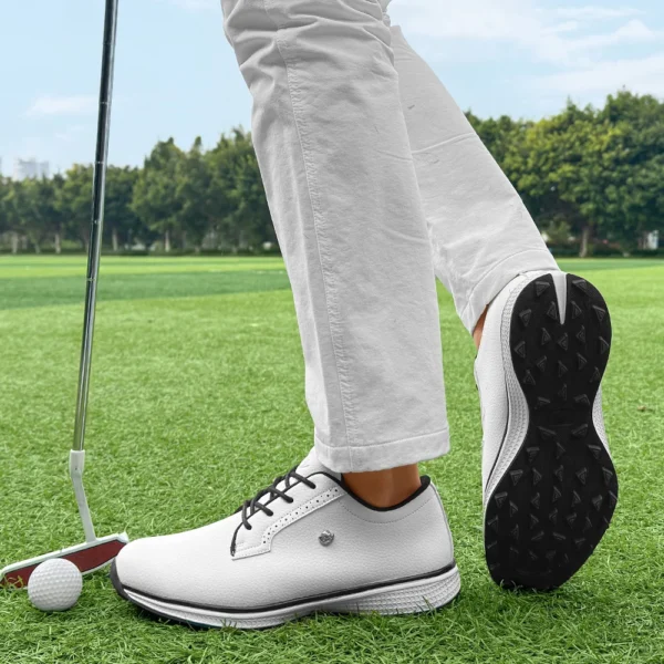 Men Golf Shoes Men Light Weight Golf Sneakers Luxury Walking Footwears - Image 33