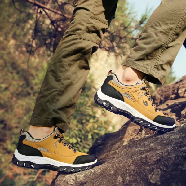 Men Shoes Leather Casual Shoes For Men Sneakers Spring Autumn Winter Shoes For Male Tennis Lightweight Walking Shoes - Image 24