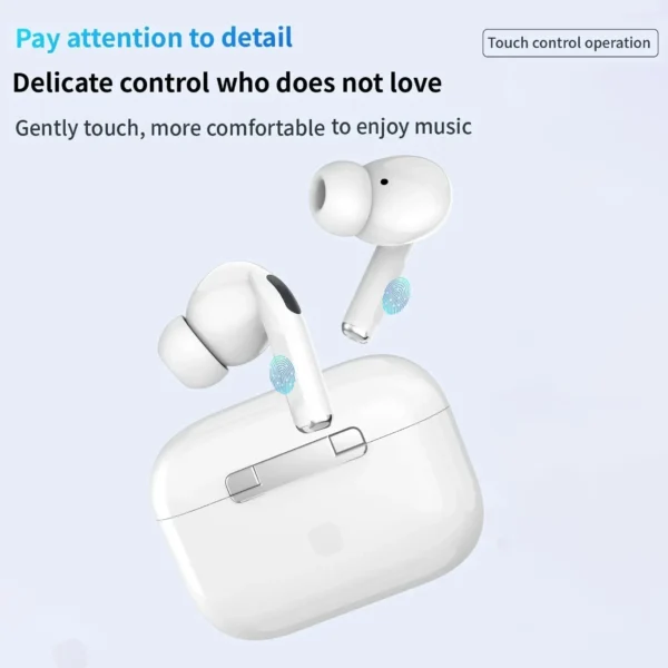 Tideboom Pro 5 TWS Max Wireless Bluetooth Earphones Sport Earbuds  In Ear Noise Cancelling Headset For iPhone Android Headphones - Image 6