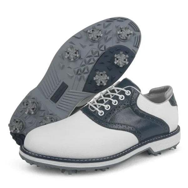 Luxury Golf Shoes Men Size 7-14 Golf Sneakers Outdoor Walking Footwears - Image 27