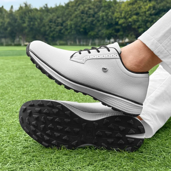 Men Golf Shoes Men Light Weight Golf Sneakers Luxury Walking Footwears - Image 29