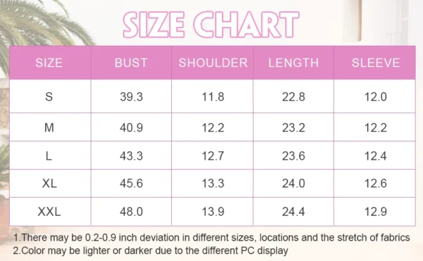 Women's Summer Cotton Babydoll Tops Lantern Short Sleeve Shirt Flowy Pleated Tie Neck Peplum Blouse Going Out Crop Tops - Image 9
