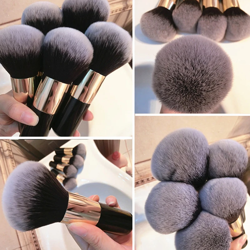 Big Size Makeup Brushes Foundation Powder Face Blush Brush Soft Face Blush Large Cosmetics Soft Foundation Make Up Tools 1 PC - Image 3
