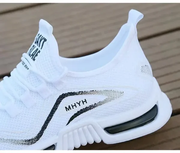 Men Shoes Slip on Fashion Sneakers Male Sport Running Shoes Breathable Gym Training Walking Tennis Shoes Non Slip Workout Flats - Image 9
