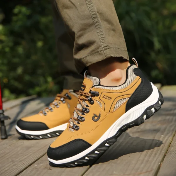 Men Shoes Leather Casual Shoes For Men Sneakers Spring Autumn Winter Shoes For Male Tennis Lightweight Walking Shoes - Image 21