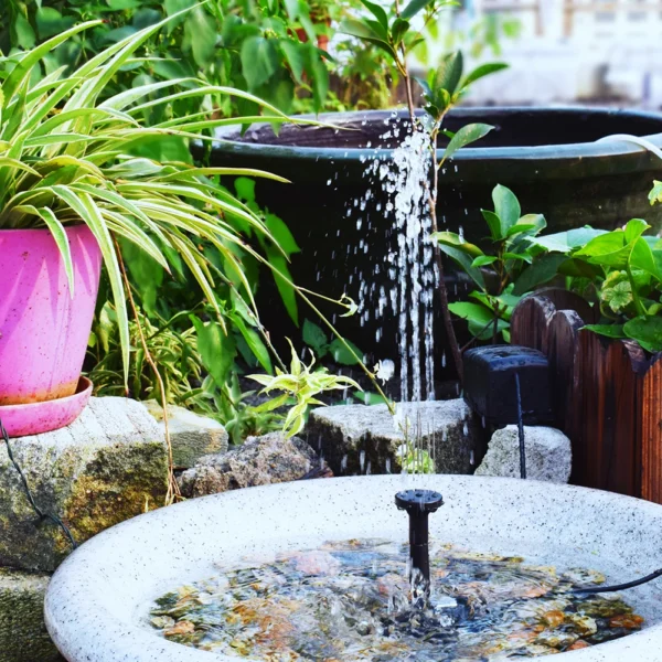 5W 5V Solar Water Pump 200L/h with Stake Solar Panel Fountain Garden Decoration Energy Saving IP68 Waterproof Kits for Fish Tank - Image 7