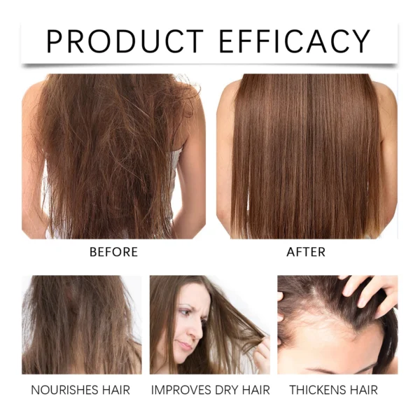 Anti-loss Hair Oil Organic Batana Oil Natural Treatment For Scaple,strengthen Hair Roots Fluffy Moisturizing For Hair Care Serum - Image 3