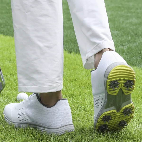 Men Professional Golf Shoes Men Spikes Golf Sneakers Anti Slip Walking Footwears - Image 4