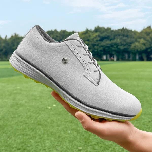 Men Golf Shoes Men Light Weight Golf Sneakers Luxury Walking Footwears - Image 19