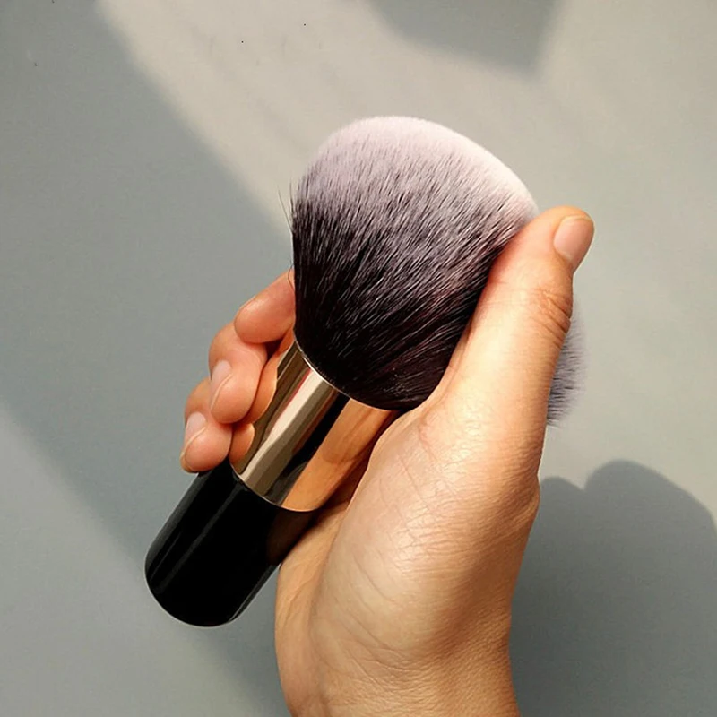 Big Size Makeup Brushes Foundation Powder Face Blush Brush Soft Face Blush Large Cosmetics Soft Foundation Make Up Tools 1 PC - Image 4
