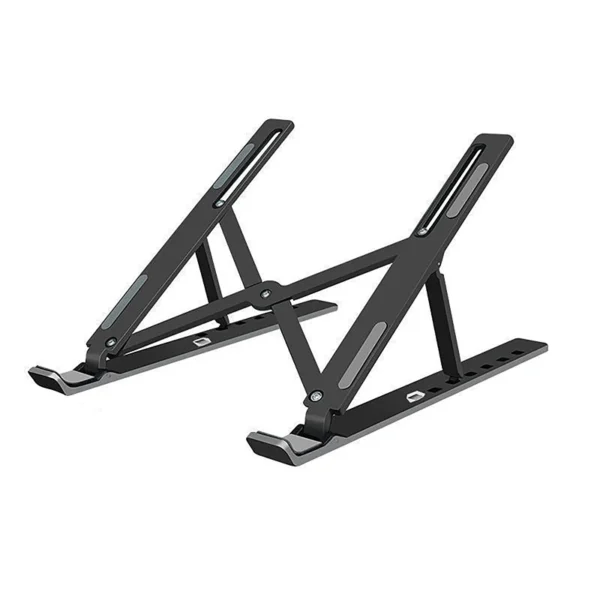 Universal Laptop Stand Adjustable Notebook Holder For Macbook Non-slip Foldable Cooling Base Bracket For Laptop/ Tablet/ Phone - Image 9