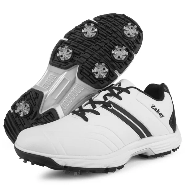 Zakey Golf Shoes Men Waterproof Golf Sneakers Professioanl Walking Footwears for Men - Image 10