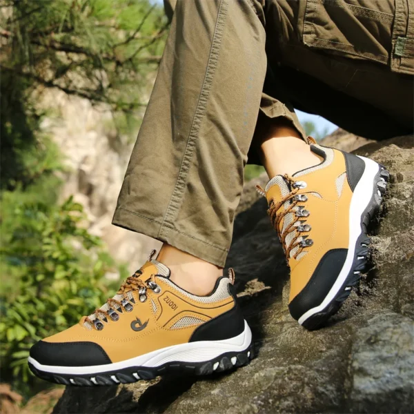 Men Shoes Leather Casual Shoes For Men Sneakers Spring Autumn Winter Shoes For Male Tennis Lightweight Walking Shoes - Image 26