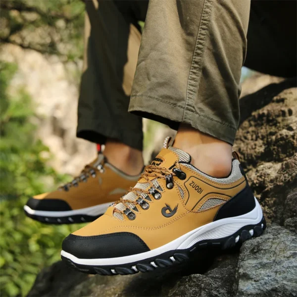 Men Shoes Leather Casual Shoes For Men Sneakers Spring Autumn Winter Shoes For Male Tennis Lightweight Walking Shoes - Image 25
