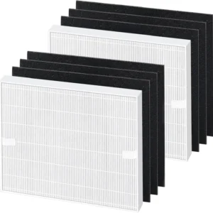 2 Pack AP-1512HH Replacement Filter for Coway Airmega Filter AP-1512HH 200M Coway Air Purifiers by Blutoget - AP-1512HH-FP AP-15