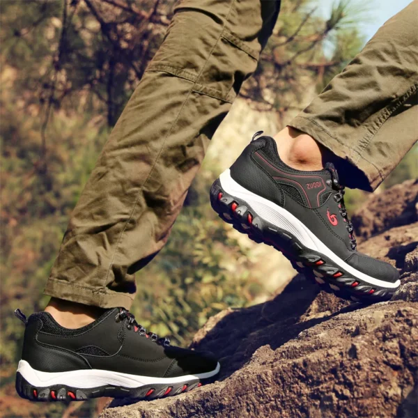 Men Shoes Leather Casual Shoes For Men Sneakers Spring Autumn Winter Shoes For Male Tennis Lightweight Walking Shoes - Image 13