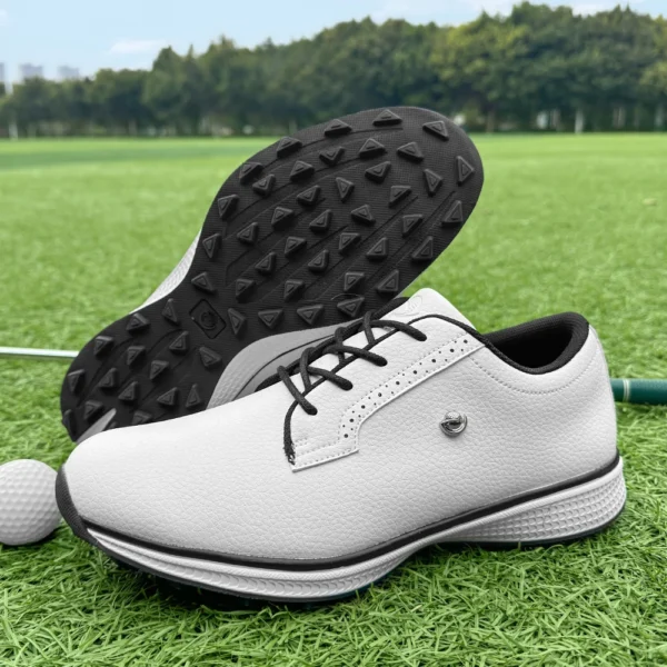 Men Golf Shoes Men Light Weight Golf Sneakers Luxury Walking Footwears - Image 35