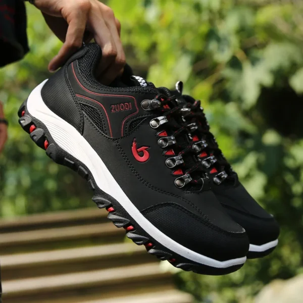 Men Shoes Leather Casual Shoes For Men Sneakers Spring Autumn Winter Shoes For Male Tennis Lightweight Walking Shoes - Image 12