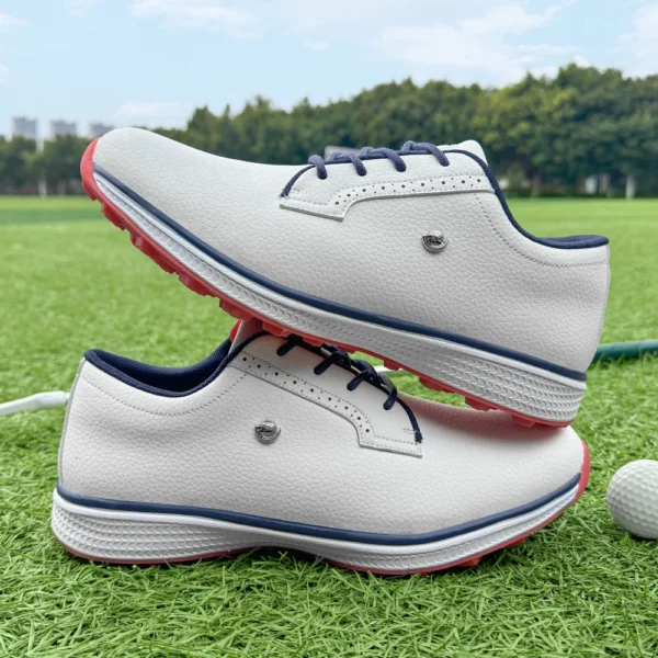 Men Golf Shoes Men Light Weight Golf Sneakers Luxury Walking Footwears - Image 16