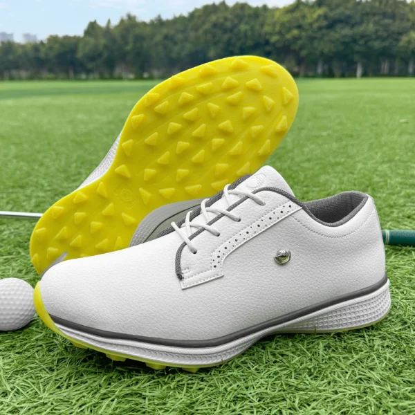 Men Golf Shoes Men Light Weight Golf Sneakers Luxury Walking Footwears - Image 23